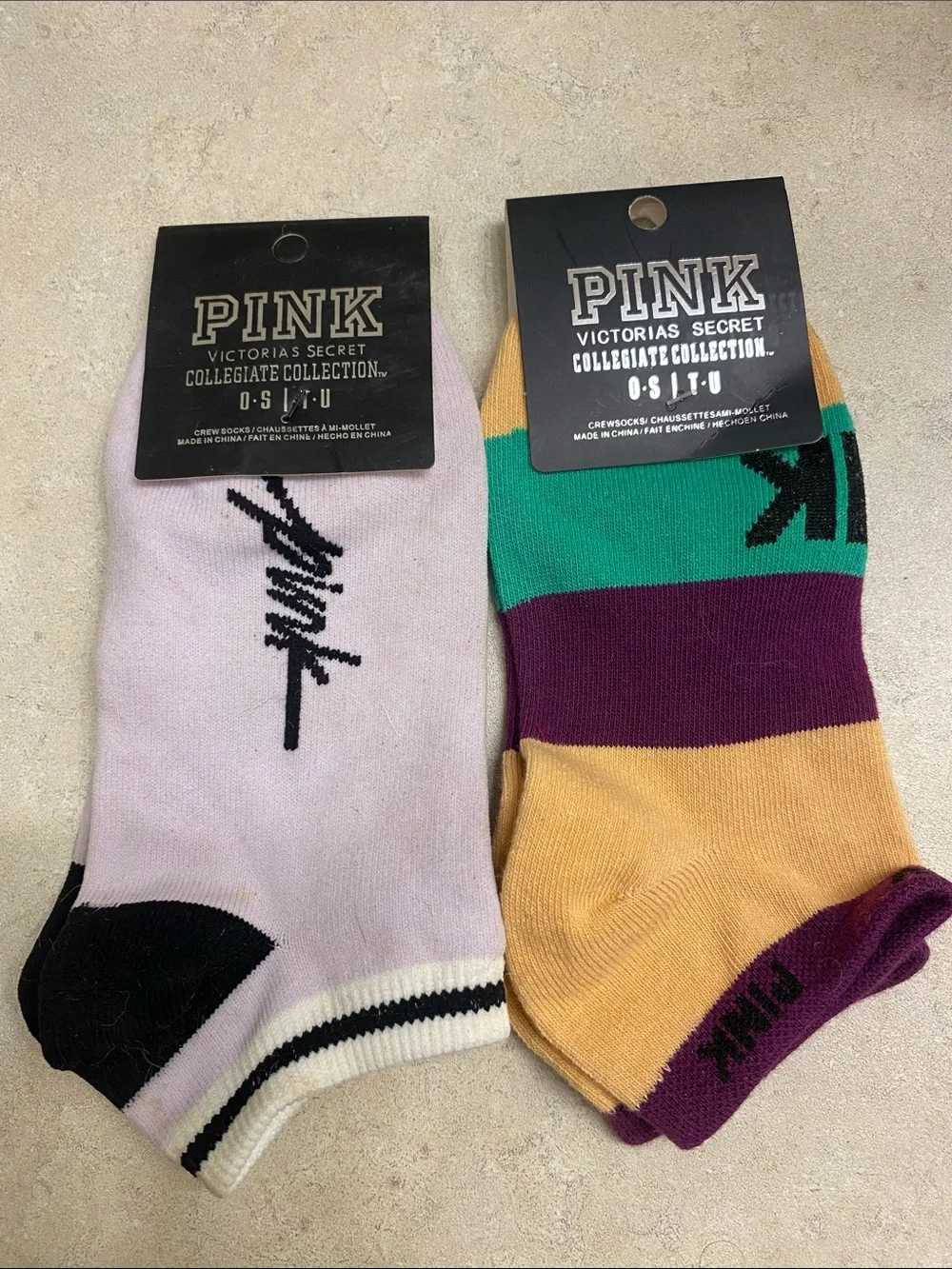 PINK Victoria's Secret Ankle Socks 2 pair